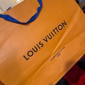 Louis Vuitton XL Paper Bag